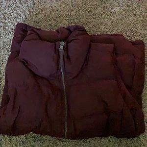 Old Navy Maroon Vest